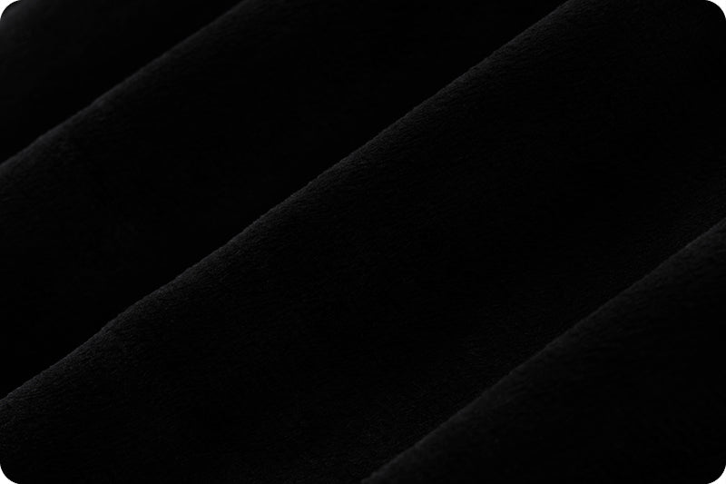 Extra Wide Solid 3 Cuddle Black