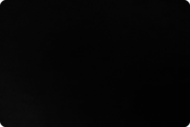 Extra Wide Solid 3 Cuddle Black