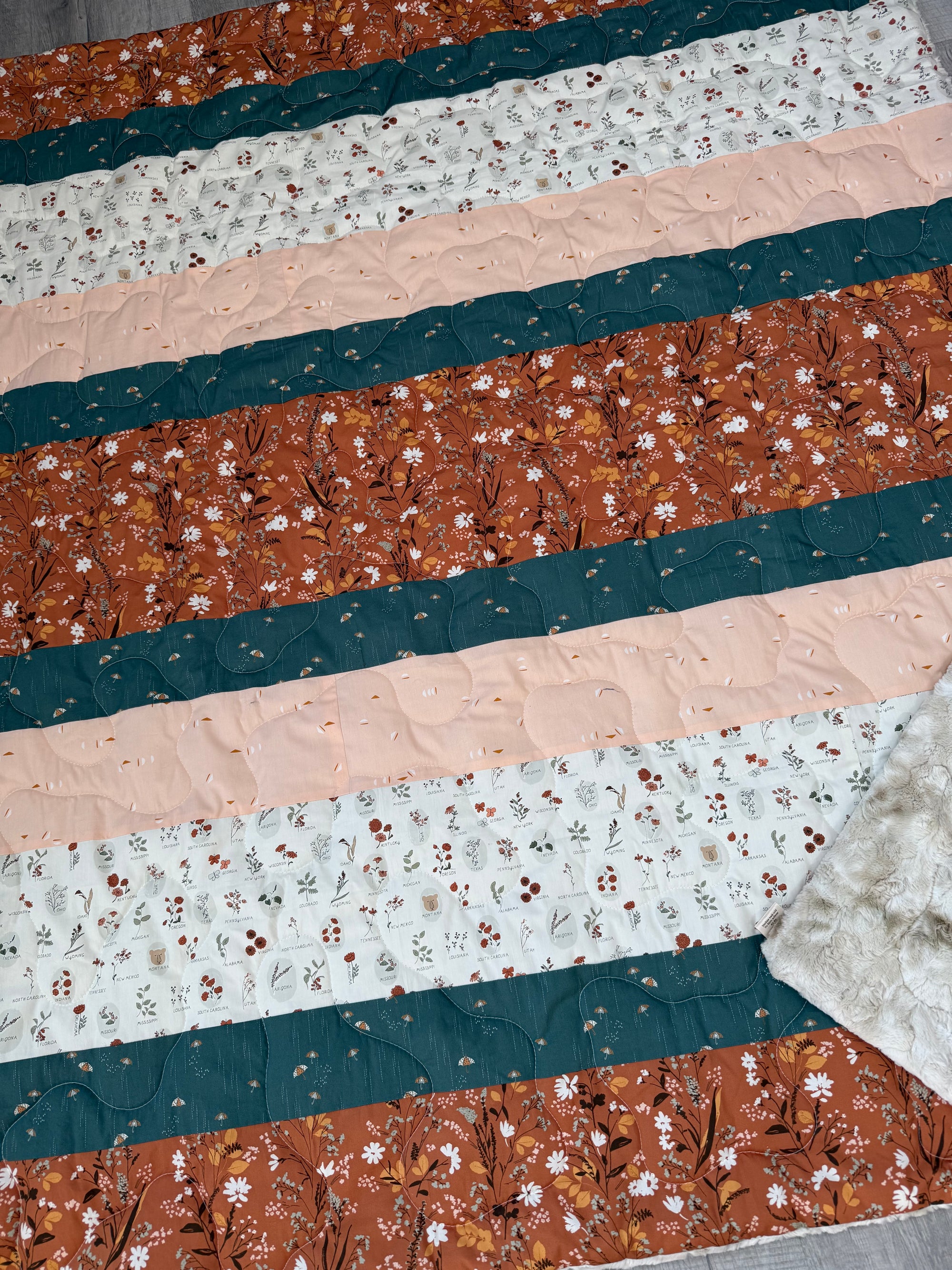 60x72 Cotton Waffle
