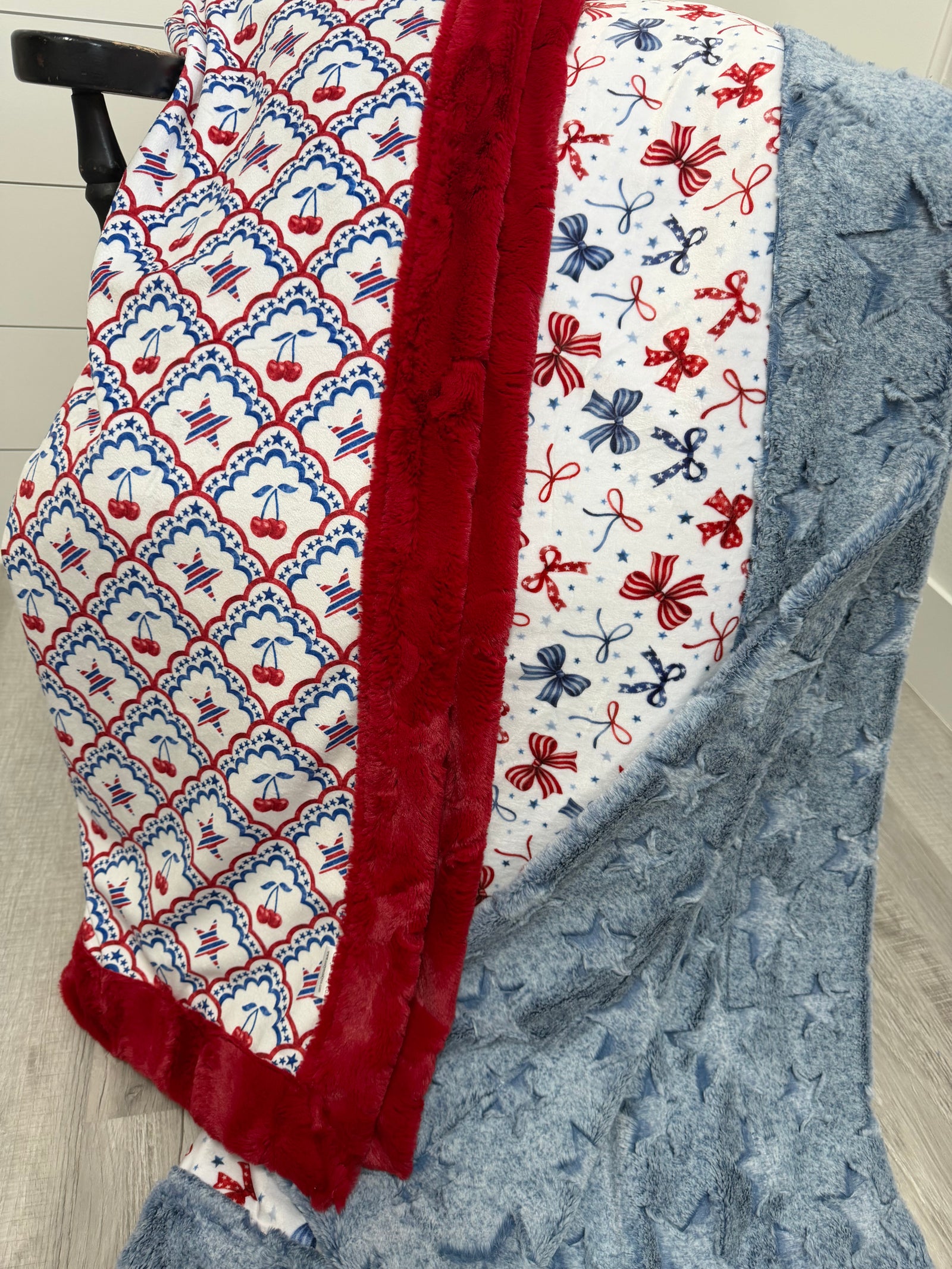 2- blanket Waffle