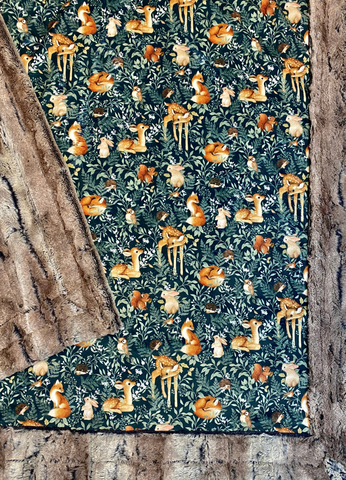 Little Fawn&amp; Friend/Pewter Mtn Fox