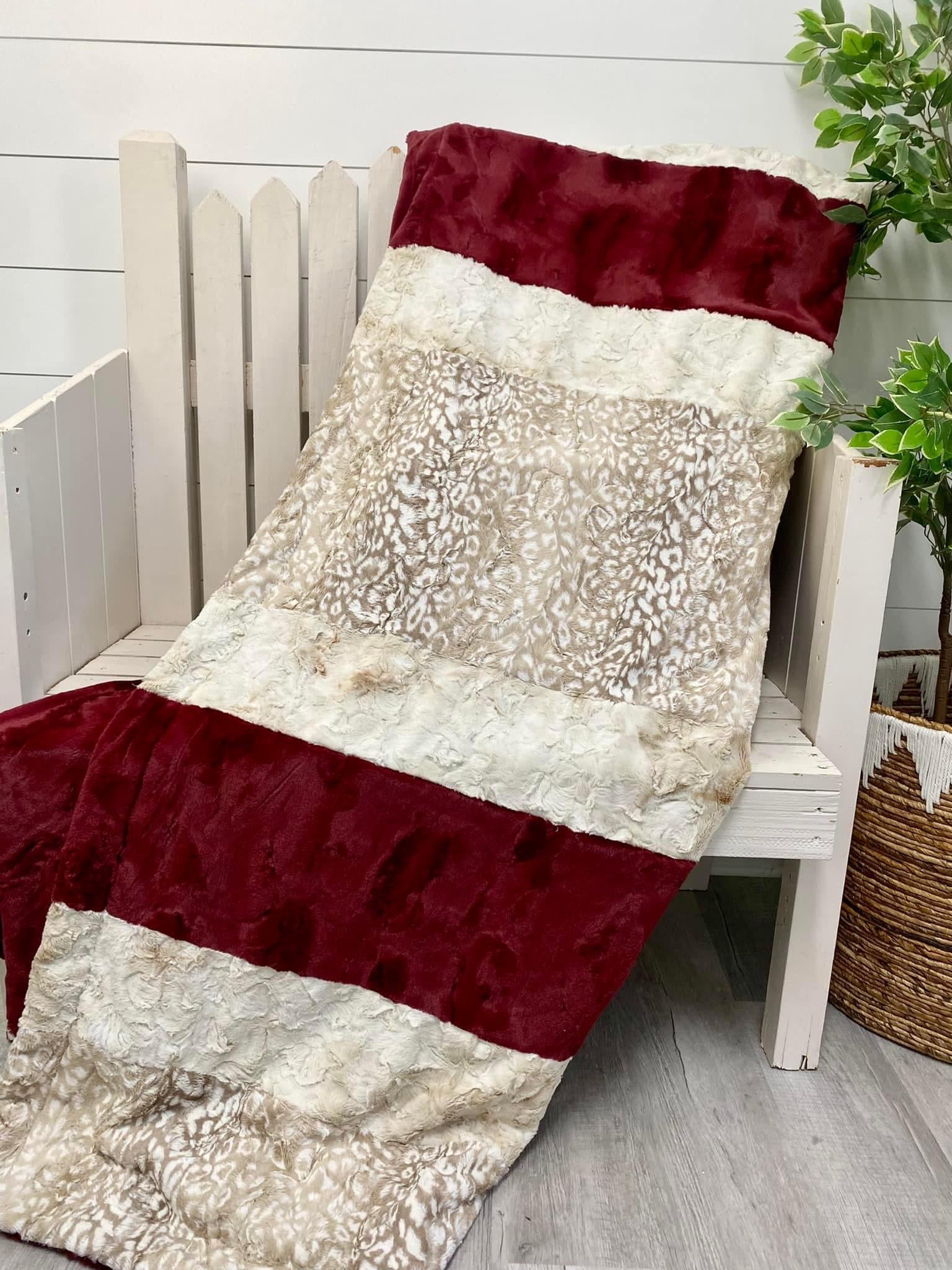 Minky Strip Quilts Cozy Minky Co